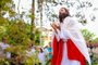 Giovanni Mattiello interpreta Jesus na programação da Semana Santa em Garibaldi. <!-- NICAID(14042464) -->