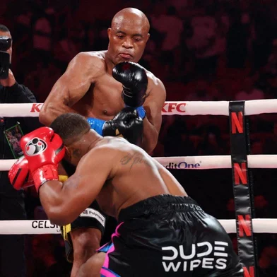 Anderson Silva, boxe