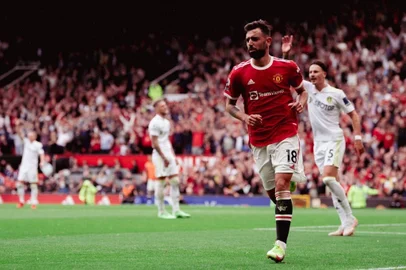 Bruno Fernandes, Manchester United