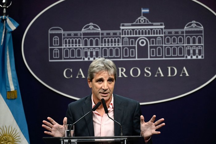 LUIS ROBAYO / AFP LUIS ROBAYO / AFP