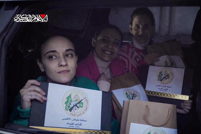 HAMAS MEDIA OFFICE / AFP HAMAS MEDIA OFFICE / AFP