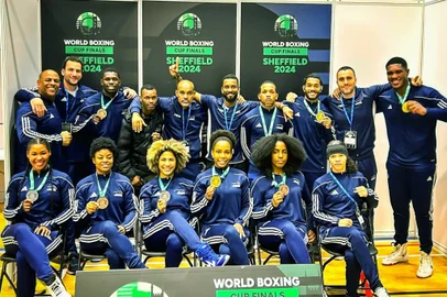 Boxe, seleção brasileira