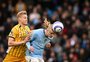 Manchester City empata com o Brighton e desperdiça a chance de chegar ao G-4 do Inglês