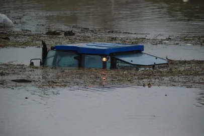 Arroio do Meio, RS, BRASIL, 05/09/2023- Alagamentos em Arroio do Meio, no Vale do Taquari. Foto: Ronaldo Bernardi / Agencia RBS<!-- NICAID(15531601) -->