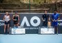 Nicolas Oliveira e Carolina Bohrer são os campeões do Australian Open Junior Series South America