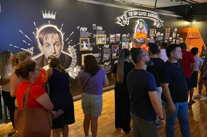 Chaves: A Exposição chega a Porto Alegre<!-- NICAID(15993156) -->
