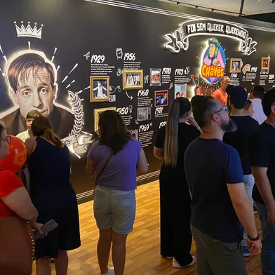 Chaves: A Exposição chega a Porto Alegre<!-- NICAID(15993156) -->