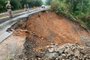 CAXIAS DO SUL, RS, BRASIL 04/12/2023Imagens do bloqueio de pista da 452 em Vila Cristina(Paula Brunetto/Agencia RBS)<!-- NICAID(15615649) -->