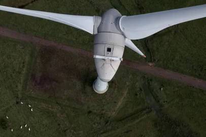 Osório, RS, Brasil - Hidrogênio Verde - Rio Grande do Sul conta com seu pontecial eólico para liderar a produção de hidrogênio verde no país. Foto: Jefferson Botega / Agencia RBS<!-- NICAID(15419570) -->