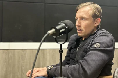 Gravação do programa Paredão do Guerrinha com Lucas Leiva<!-- NICAID(15781394) -->