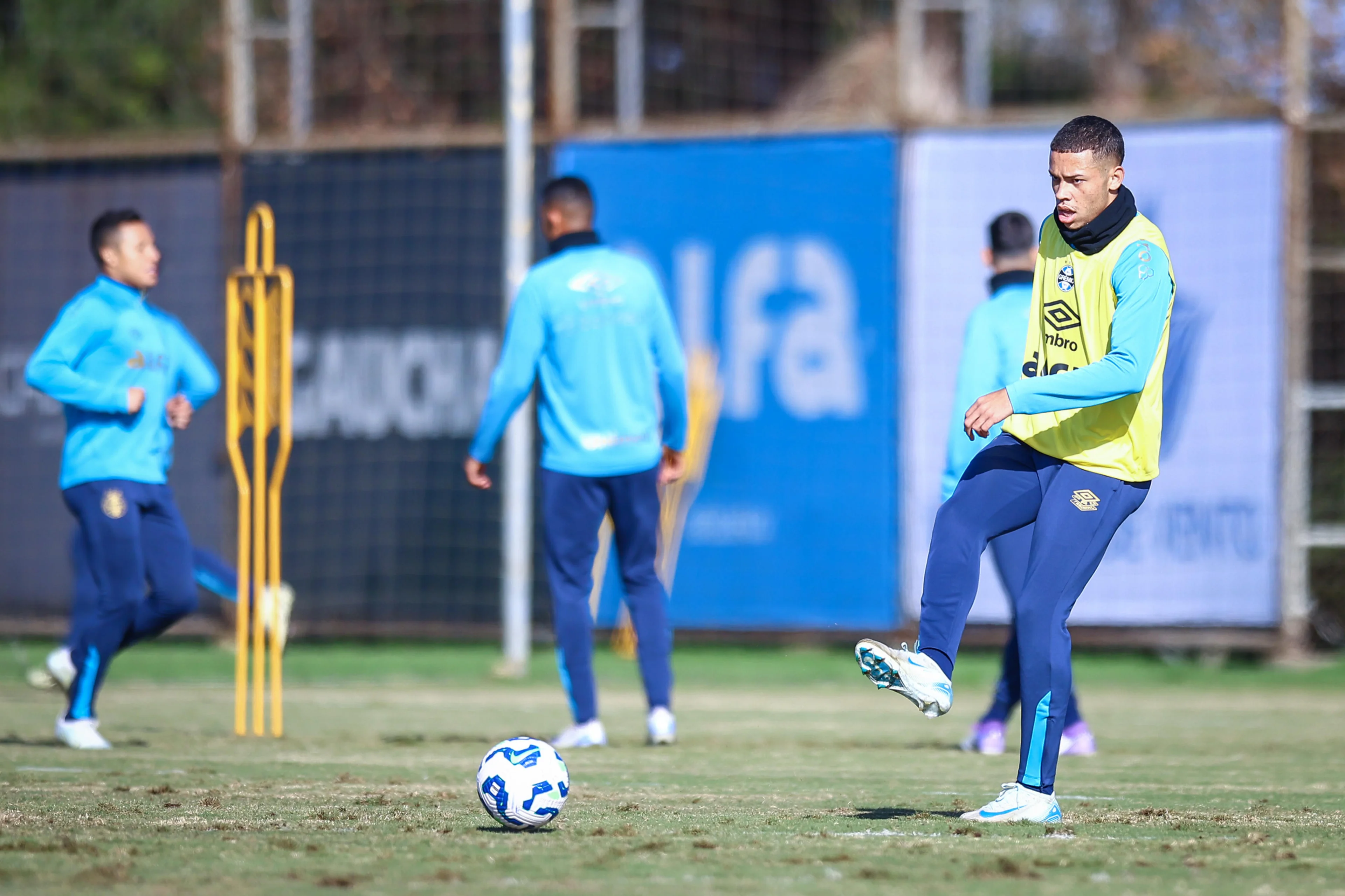 Lucas Uebel/Grêmio,Divulgação