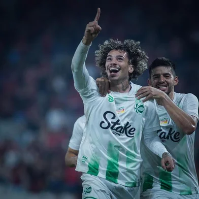 Athletico x Juventude pela 23ª rodada do Campeonato Brasileiro, em Curitiba.<!-- NICAID(15843808) -->