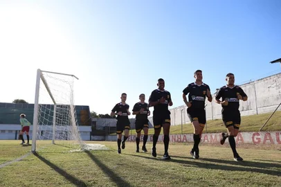 FGF realiza pré-temporada da arbitragem em Flores da Cunha<!-- NICAID(15315036) -->