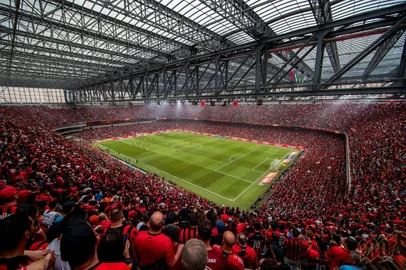 Ligga Arena, Athletico-PR, futebol