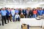 Encontro do PSB de Caxias do Sul, no sábado (28/10/2023). <!-- NICAID(15582474) -->