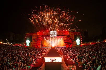 Samba Porto Alegre reúne pagodeiros no Parque Maurício Sirotsky Sobrinho<!-- NICAID(15747453) -->