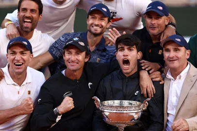 Carlos Alcaraz, Juan Carlos Ferrero, tênis