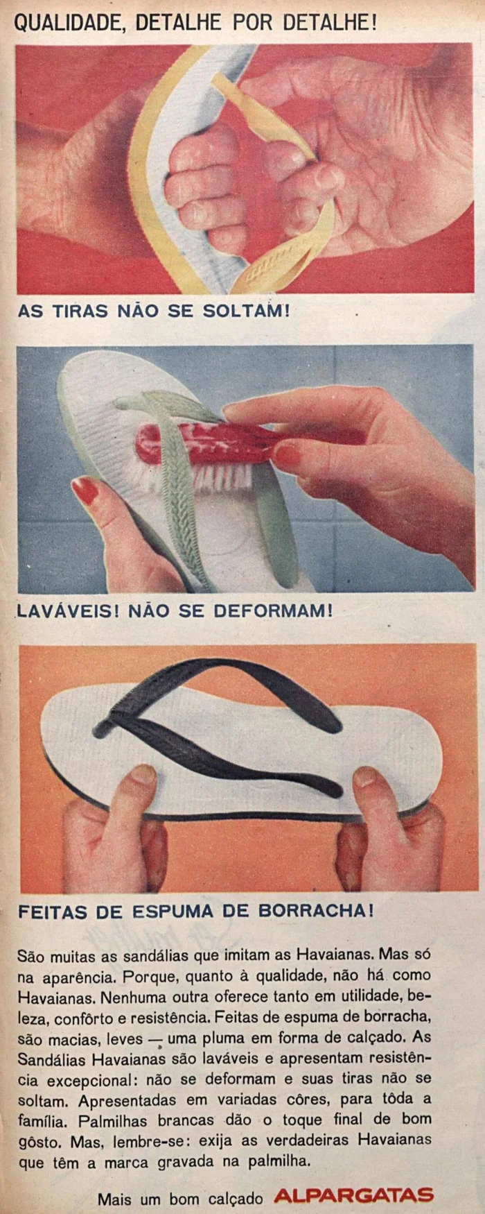 Alpargatas / Reprodução