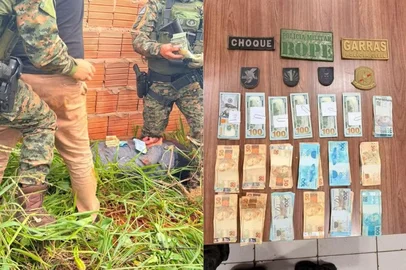 Polícia Milita/MS / Divulgação Dupla de Passo Fundo é presa após sequestrar idosa durante golpe do bilhete premiado em Campo Grande (MS)<!-- NICAID(16308295) -->