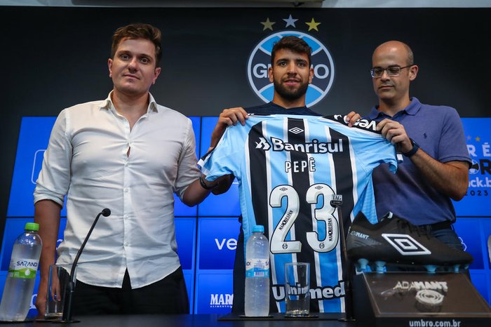 Lucas Uebel / Grêmio/Divulgação