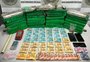 Trio é preso com 27 quilos de maconha e quase R$ 38 mil em Caxias do Sul