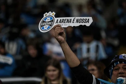 PORTO ALEGRE, RS, BRASIL, 23-07-2025 Pré jogo: Grêmio  x Alianza Lima válido pelas playoffs da Copa Sul-americana. O tricolor vai buscar o placar negativo contra os peruanos. Foto: Duda Fortes / Agência RBS<!-- NICAID(16086672) -->