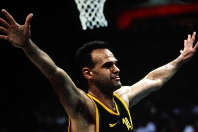 Oscar Schmidt, lenda do basquete brasileiro. Foto: FIBA/Reprodução<!-- NICAID(16268329) -->