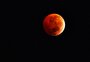 "Lua de Sangue": saiba quando o eclipse lunar atingiu o ápice no RS