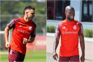 Montagem sobre fotos de Ricardo Duarte / Inter/Divulgação