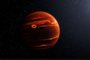 James Webb localiza exoplaneta com nuvens arenosas, com água na atmosfera e que orbita dois sóis