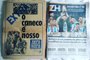 Capa das edições do tri brasileiro (1970) e argentino (2022)<!-- NICAID(15300726) -->