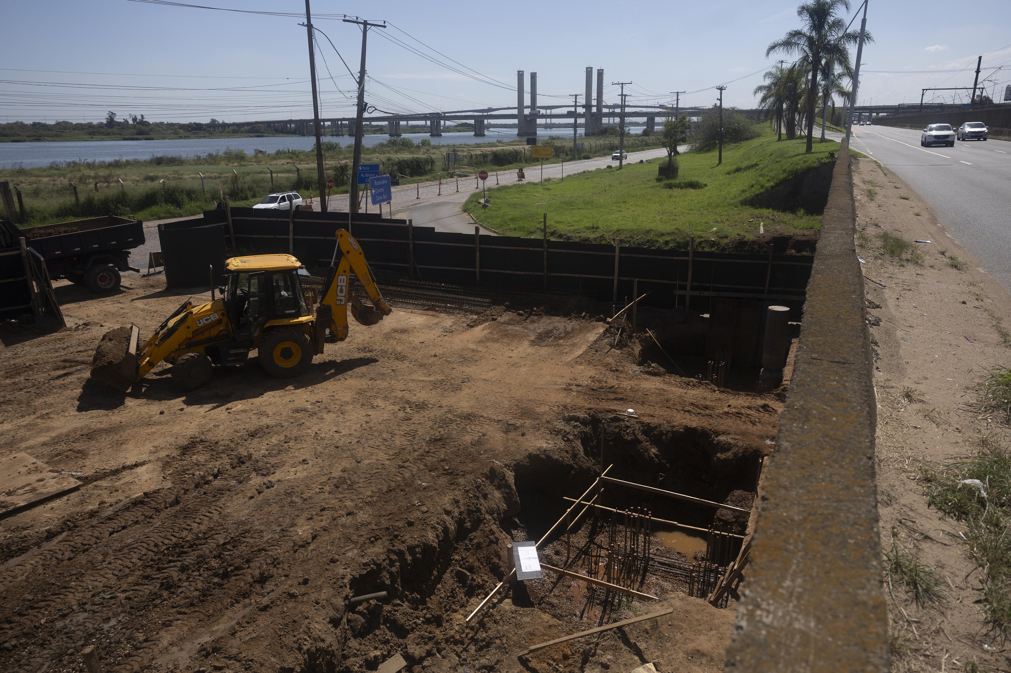 Porto Alegre corre contra o tempo para melhorar sistema contra cheias antes do El Ni&ntilde;o