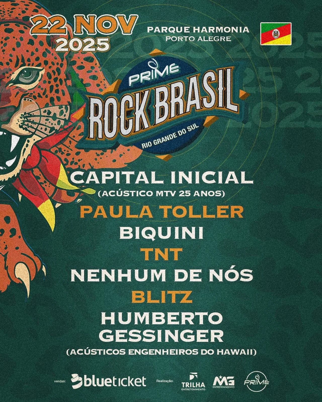 Divulgação/Prime Rock Brasil