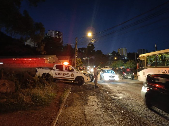 Divulgação - Brigada Militar / Homem de 26 anos foi morto a tiros em Caxias do Sul Divulgação - Brigada Militar / Homem de 26 anos foi morto a tiros em Caxias do Sul