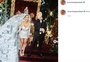 Kourtney Kardashian e Travis Barker se casam pela terceira vez e looks da festa viram assunto nas redes sociais