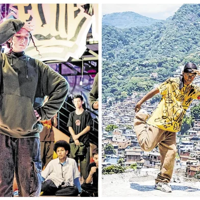 Alunos da Fluência Casa Hip Hop são aprovados para a Seleção Brasileira Juvenil de Breaking.Emanuelle Rodrigues e Renan da Silva Soares representarão o Brasil nos Jogos Olímpicos da Juventude em 2026.<!-- NICAID(16080825) -->