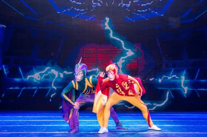 O Circo Internacional da China traz ao Brasil o espetáculo Mundo Jurássico. Será no Teatro do Bourbon Country, em Porto Alegre.<!-- NICAID(15491153) -->