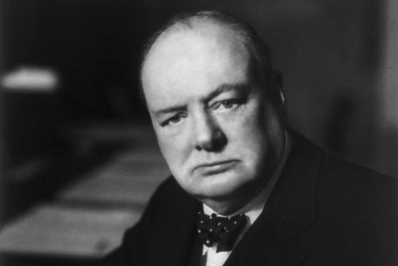 #PÁGINA:25Ex-primeiro-ministro da Grã-Bretanha Winston Churchill (1874- 1965). Fonte: Divulgação Fotógrafo: Library of Congress<!-- NICAID(230305) -->