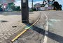 Homem morre após bater carro em poste, em Caxias do Sul