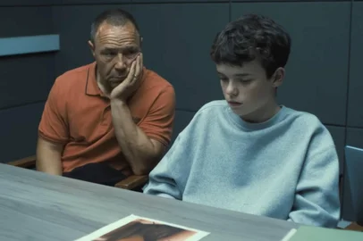 Adolescência (2025), minissérie da Netflix com Stephen Graham e Owen Cooper<!-- NICAID(15996851) -->