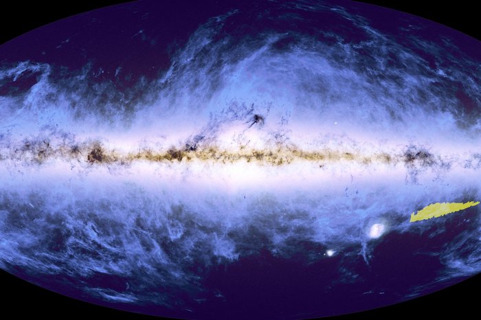 J.-C. Cuillandre,E. Bertin,G. Anselmi / ESA/Euclid/Euclid Consortium/NASA/CEA Paris-Saclay/Gaia/DPAC/Planck Collaboration/AFP J.-C. Cuillandre,E. Bertin,G. Anselmi / ESA/Euclid/Euclid Consortium/NASA/CEA Paris-Saclay/Gaia/DPAC/Planck Collaboration/AFP