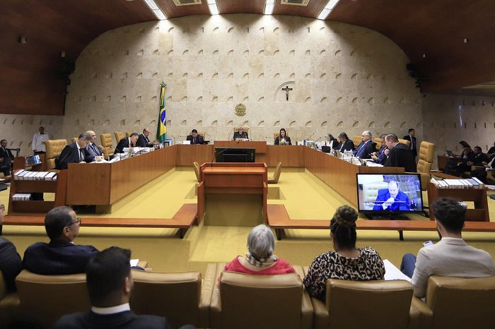 Rosinei Coutinho / SCO / STF Rosinei Coutinho / SCO / STF