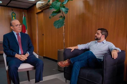Gabriel Souza e Eliseu Padilha
