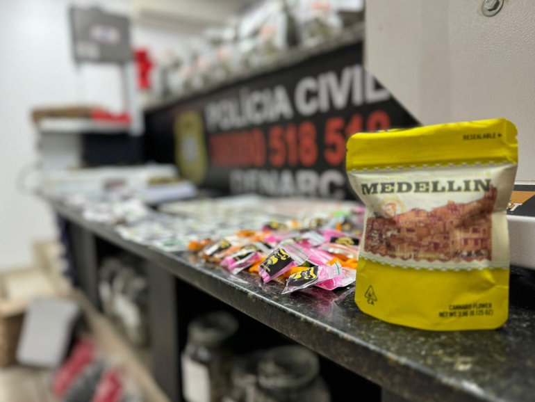 Polícia Civil / Divulgação Polícia Civil / Divulgação