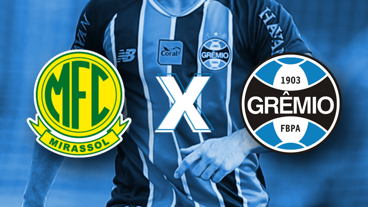 Mirassol x Grêmio: horário, onde assistir e escalações pela Copa do Brasil