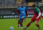 Aos 30 minutos, jogo-treino entre Caxias e Brasil-Far é cancelado devido à chuva