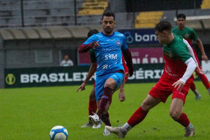 Vitor Soccol / SER Caxias/Divulgação Vitor Soccol / SER Caxias/Divulgação
