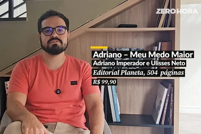 Frame O que Estou Lendo com Pedro Petrucci.<!-- NICAID(16018043) -->