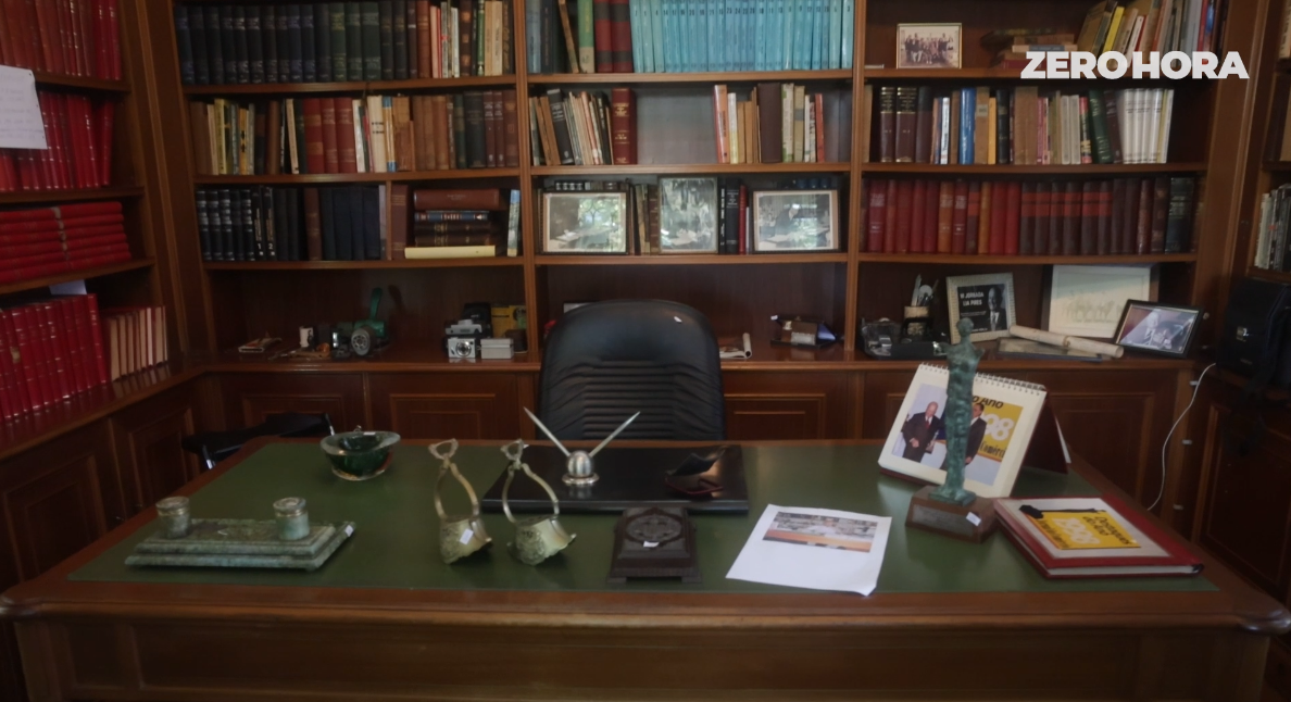 Bens da antiga casa de Lia Pires v&atilde;o a leil&atilde;o em Porto Alegre