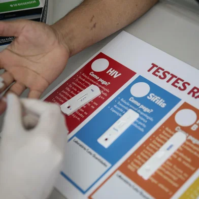 PORTO ALEGRE, RS, BRASIL - 2023.12.01 - Mortes por aids crescem 5% em Porto Alegre; taxa é quase seis vezes maior do que a do Brasil. Mortalidade na Capital também é quase três vezes maior do que a do Estado (Foto: André Ávila/ Agência RBS)Indexador: Andre Avila<!-- NICAID(15614591) -->